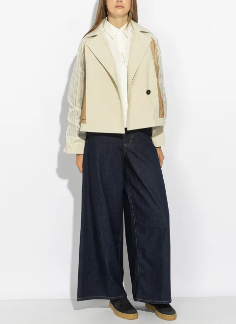Двулицев тренч 'Water-repellent' Weekend Max Mara Wkdboero — снимка 5