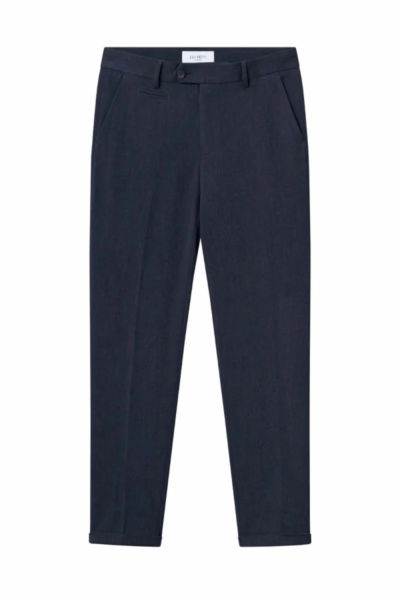 Панталон Como Wool Melange Suit Pants LDM510116 425425-dark navy melange