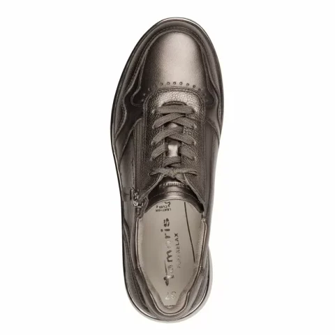 Дамски Сникърс TAMARIS – 1-23707-41-900 BRONCE — снимка 5