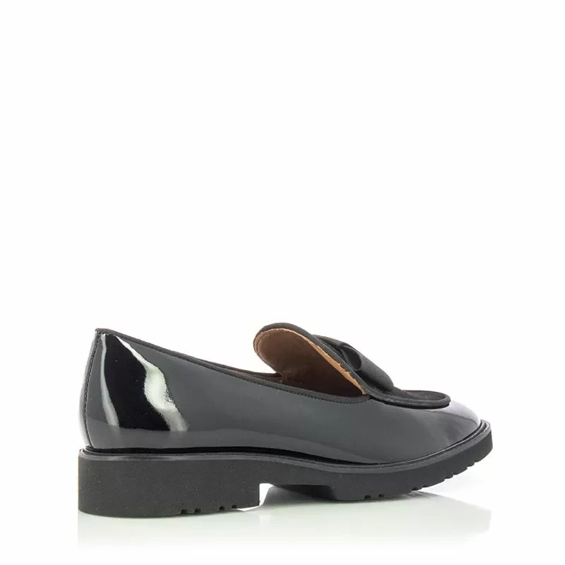Дамски Лоуфър WIRTH – 54503 PANAMA PRETO/PRETO — снимка 2