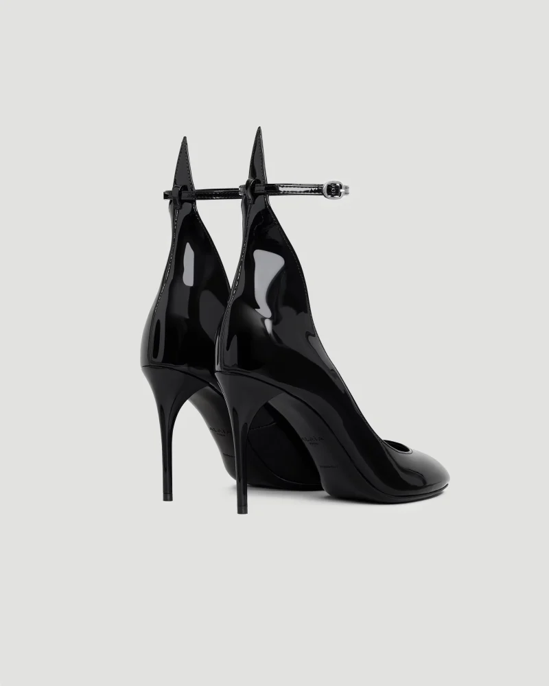 Decollete Pumps in Patent Leather — снимка 2