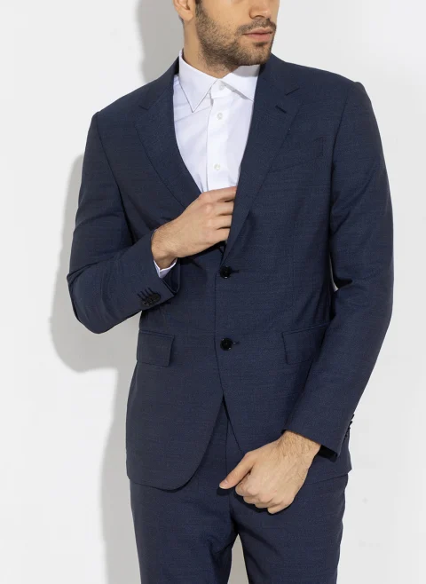 Костюм от 100% вълна Zegna — снимка 6