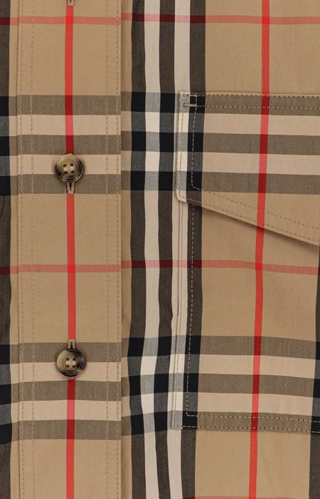 Vintage Check Pattern Shirt — снимка 3