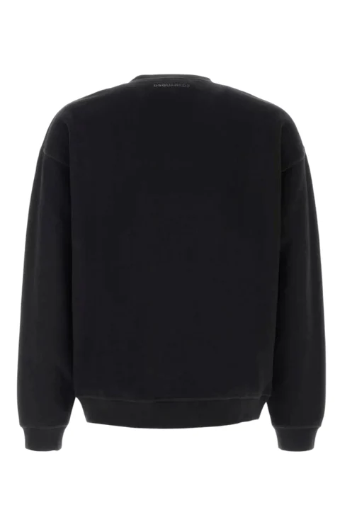 Суичър S74GU0967D25031 900 black — снимка 2