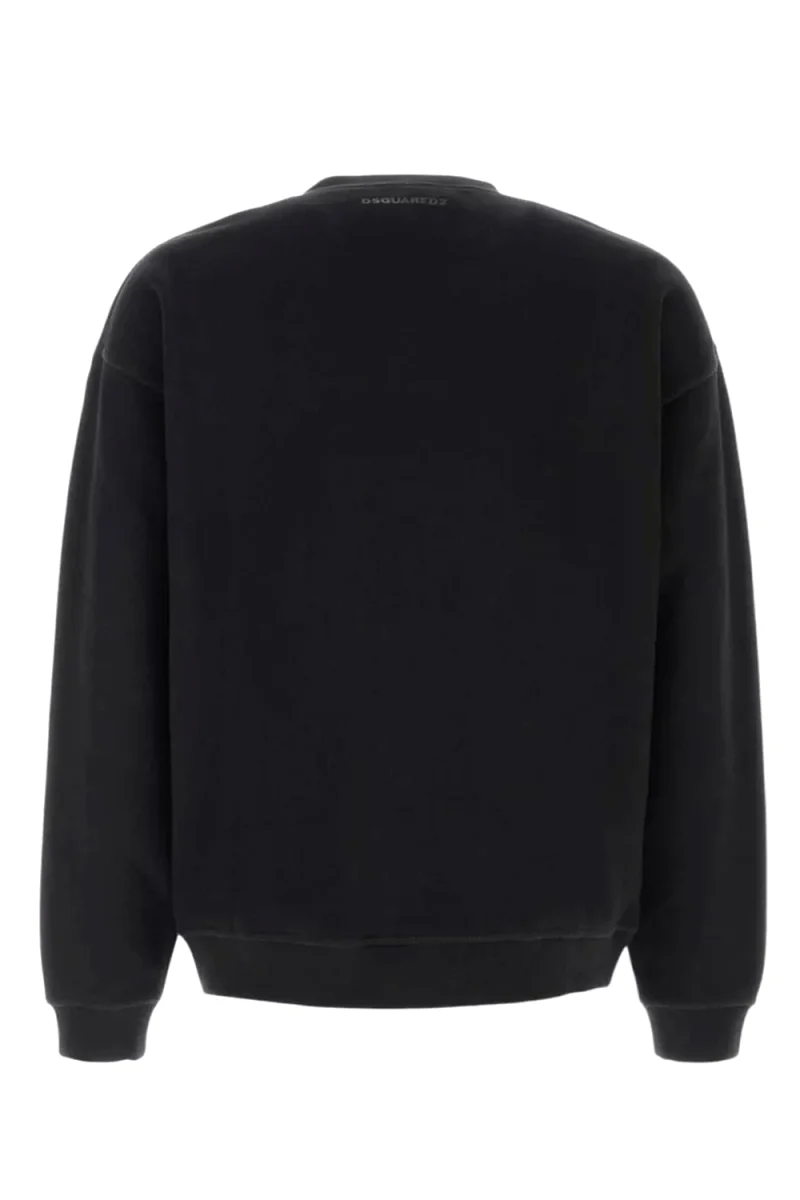 Суичър S74GU0967D25031 900 black — снимка 2