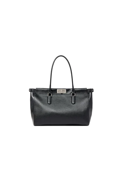 Peekaboo® Tote Small in Black