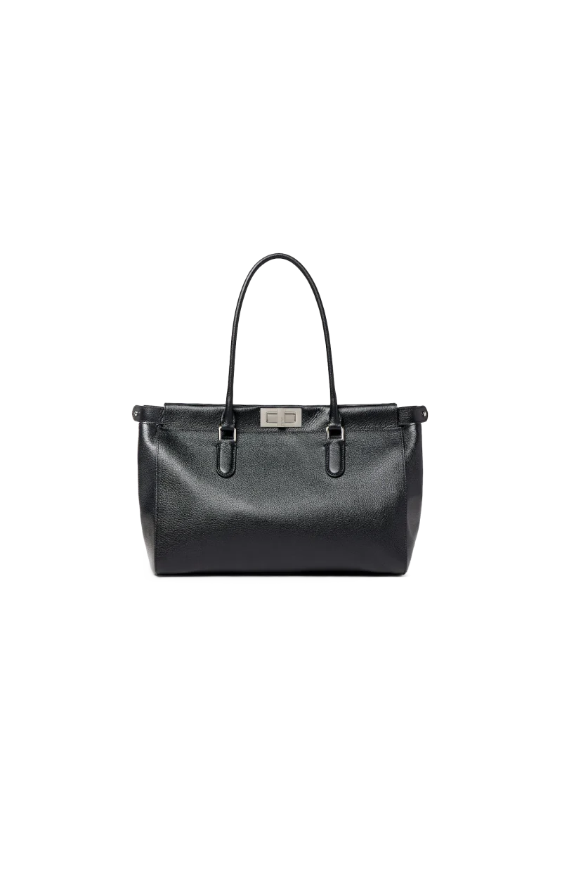 Peekaboo® Tote Small in Black