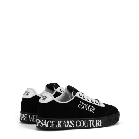 Дамски черни кецове VERSACE JEANS — снимка 8