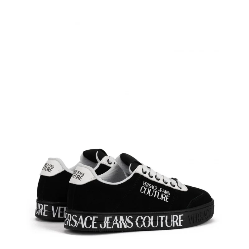 Дамски черни кецове VERSACE JEANS — снимка 8
