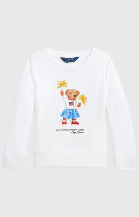 Суитшърт с Polo Bear принт