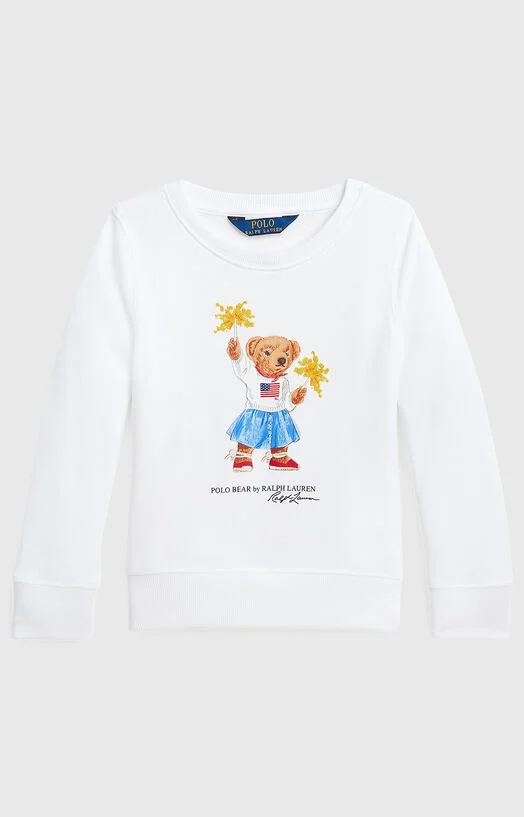 Суитшърт с Polo Bear принт
