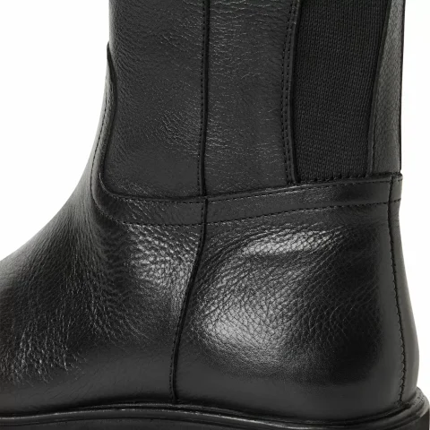 Офицерки TAMARIS – 1-25616-45 001 BLACK — снимка 4