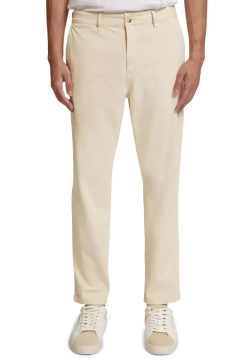 Панталон Drift-Garment-Dyed Stretch Twill Chino 177484 SC1536 shell — снимка 2