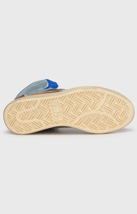 Високи спортни обувки MI BASKET METAL — снимка 5