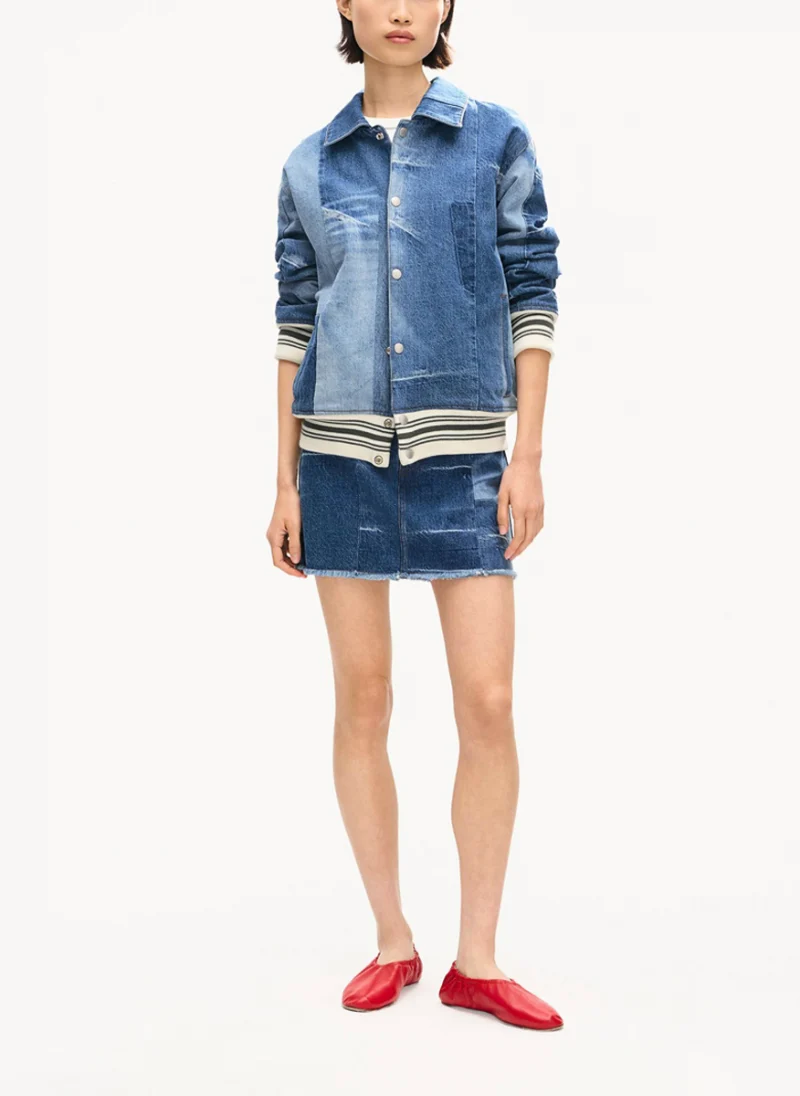 Яке от деним 'Patchwork' Kenzo