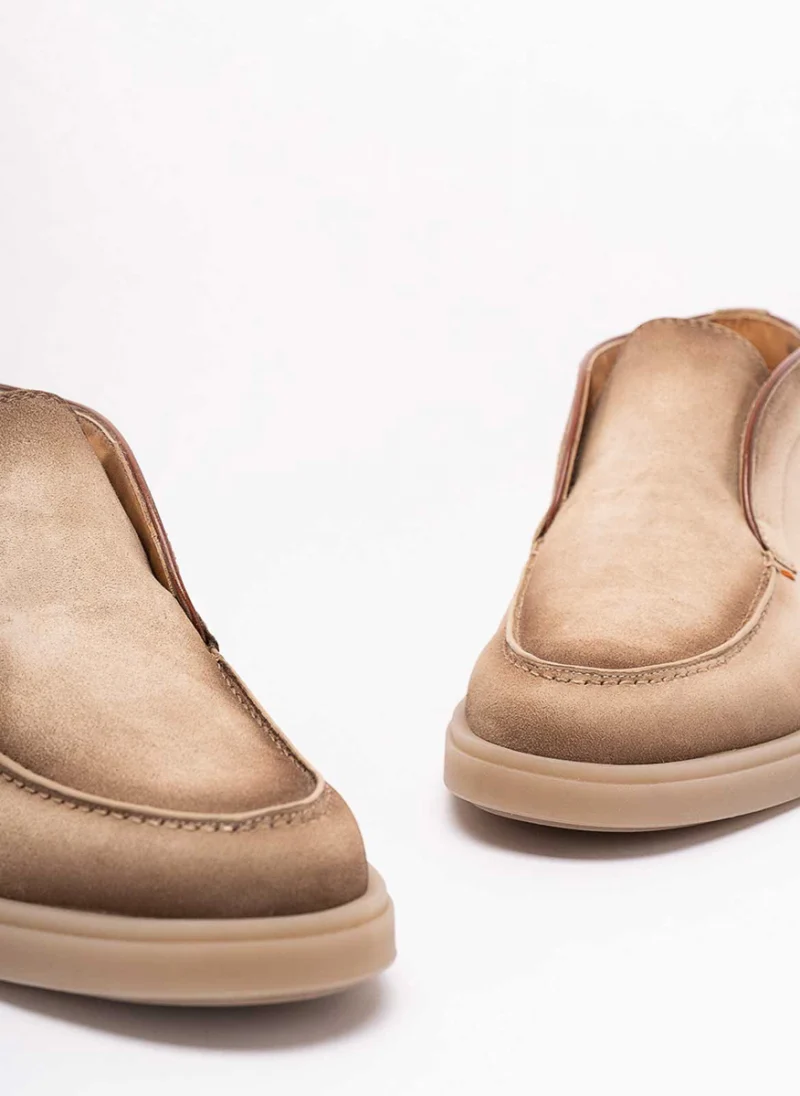 Велурени боти 'Desert' Santoni — снимка 4