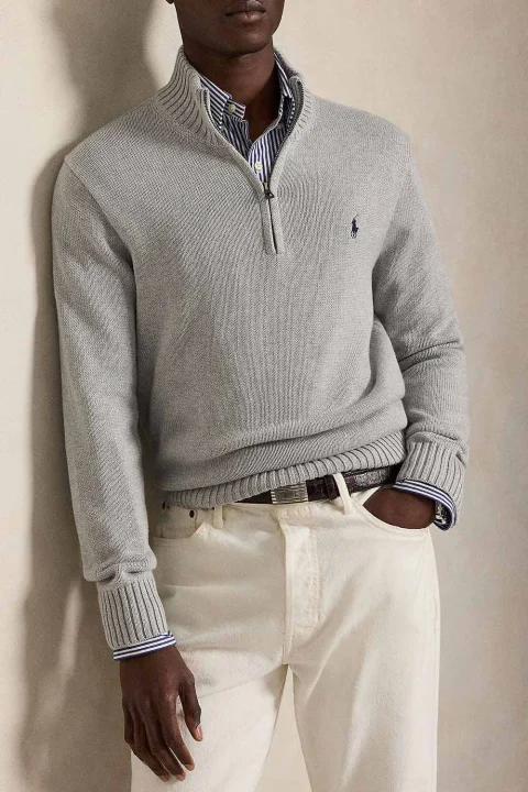 Плетено 21/2 Cotton-Lsl-Plo 710859939001 020 grey — снимка 2