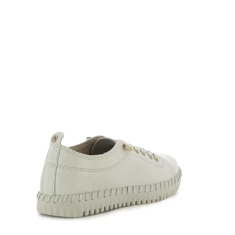 Дамски Ежедневни BOTTERO – 374102 BOTTWISTER OFF WHITE — снимка 2