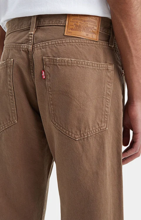 Дънки Levi’s® 551Z AUTHENTIC в кафяв цвят — снимка 5