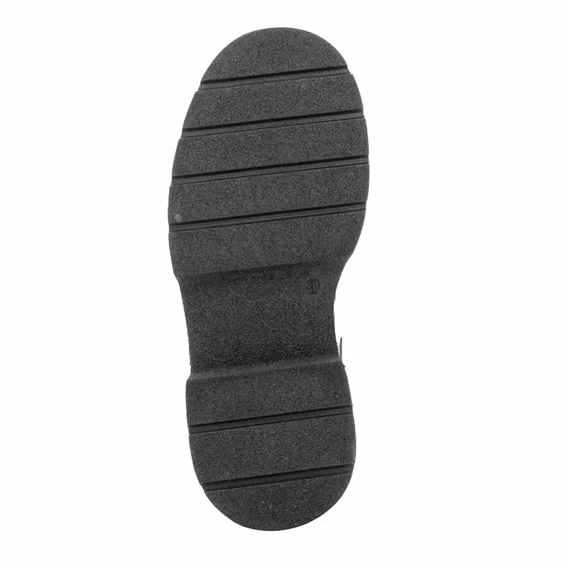 Дамски Равни Боти COCONUT – 040-583 BLACK — снимка 4