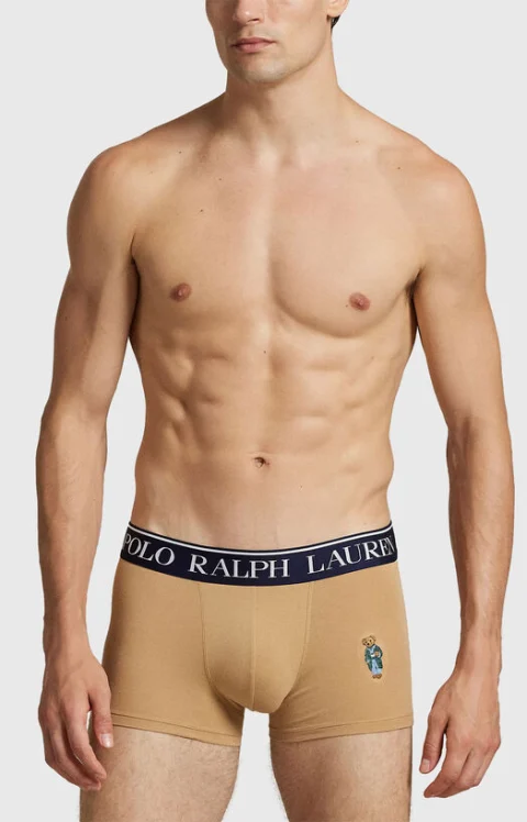 Боксерки Polo Bear от памук
