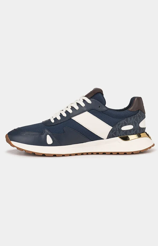 Кожени спортни обувки MILES TRAINER — снимка 4