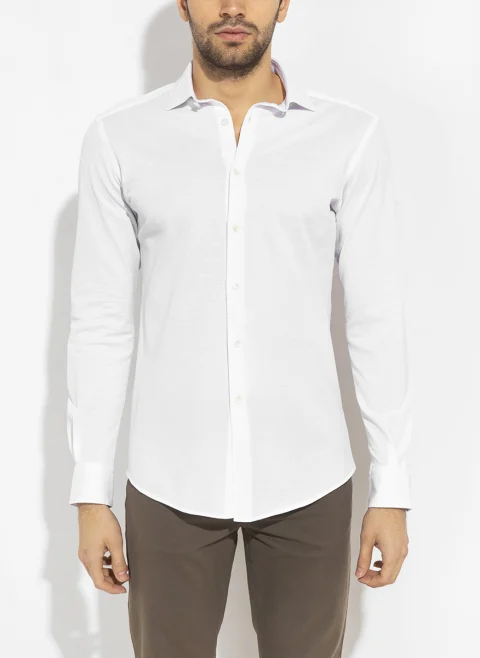 Риза 'Classic fit' Zegna — снимка 4