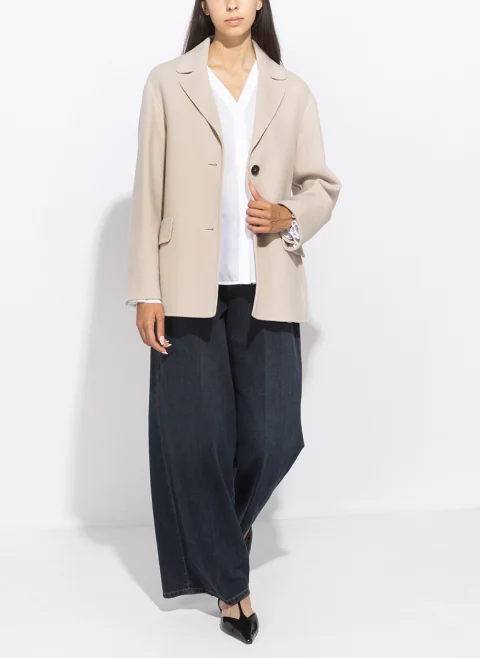 Едноредно сако от фина вълна 'S Max Mara Smmelfi