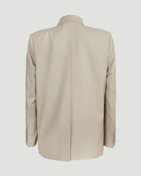 Lacun Oversized Wool Blazer — снимка 2