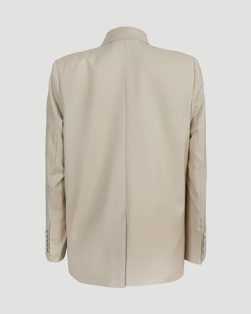 Lacun Oversized Wool Blazer — снимка 2