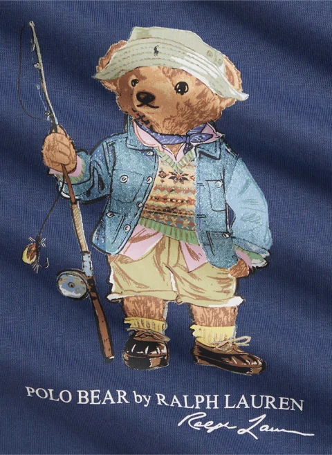 Комплект за бебе 'Polo Bear' Ralph Lauren Kids — снимка 3