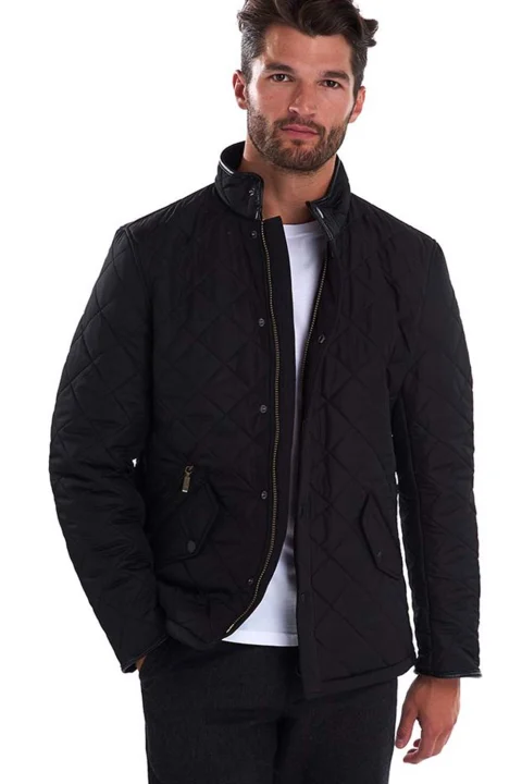 Яке Powell Quilt MQU0281 bk11 black — снимка 2