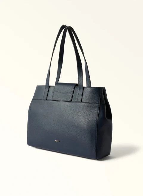 Чанта 'Tote' Furla Amelia Ink Blue — снимка 2