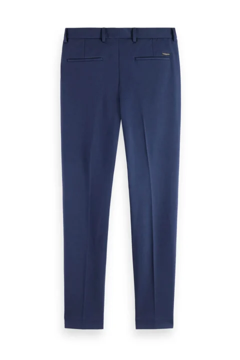 Панталон Mott- Jersey Slim Fit Chino 178377 SC0002 night — снимка 2