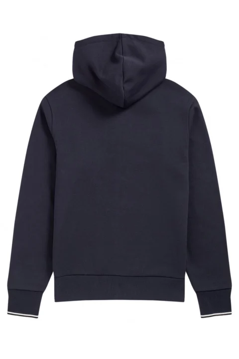 Жилетка Hooded Zip Through J7536 795 navy — снимка 2
