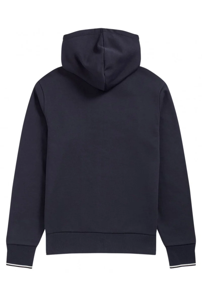 Жилетка Hooded Zip Through J7536 795 navy — снимка 2