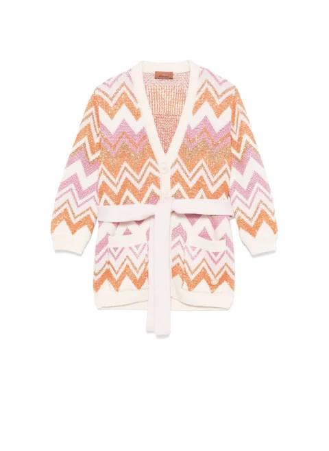Жилетка с пайети Missoni Kids