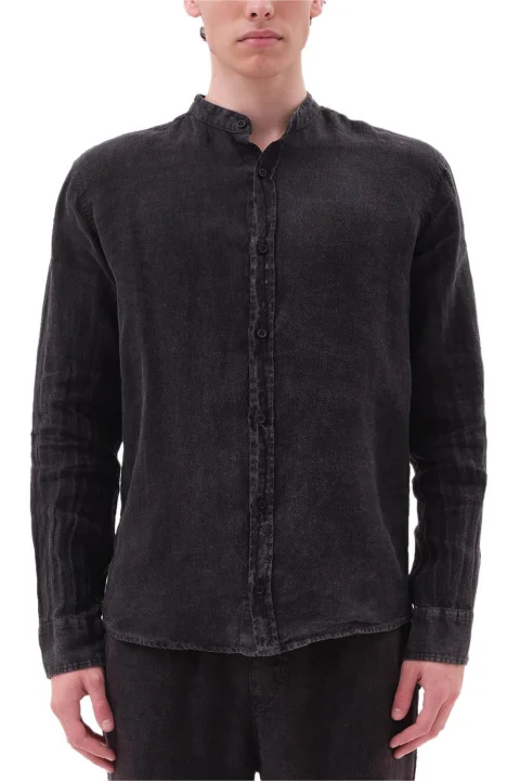 Риза Mao DLMS000133 vintage black
