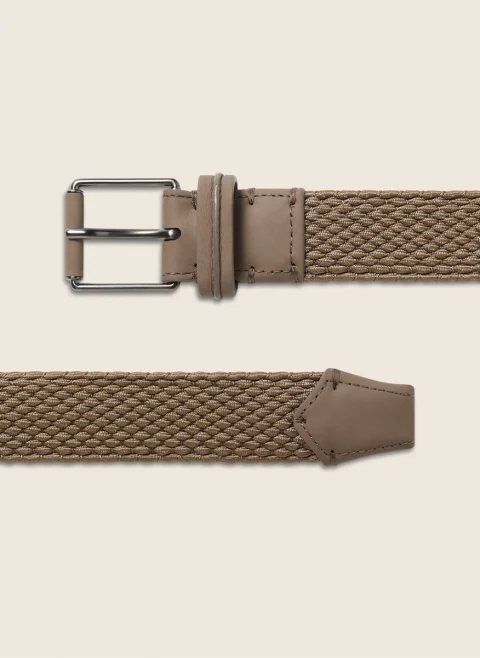 Колан 'Braided' Zegna — снимка 2