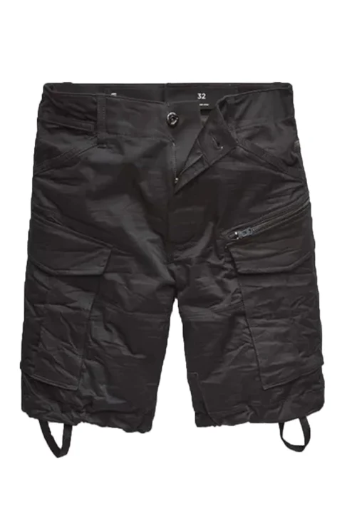 Бермуда Rovic Zip Relaxed 1\2 D08566-5126-990-black