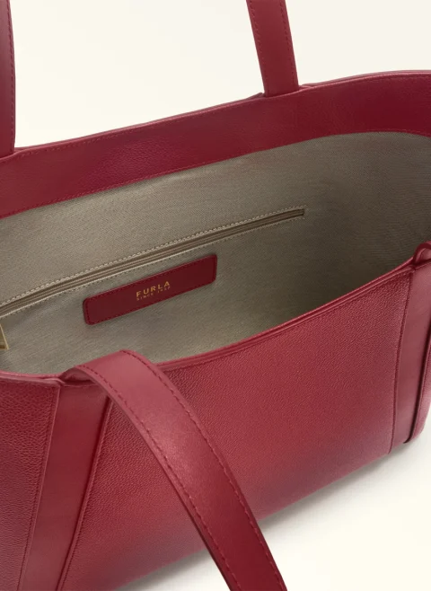 Чанта Furla Goccia Ciliegia L — снимка 4