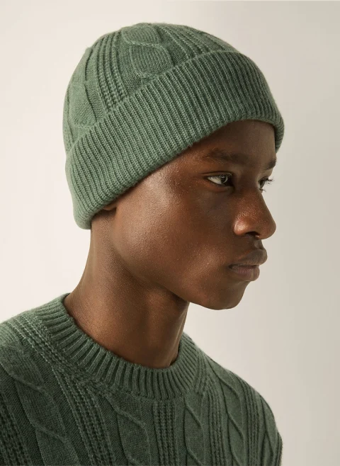 Шапка 'Oasi Cashmere' Zegna — снимка 4