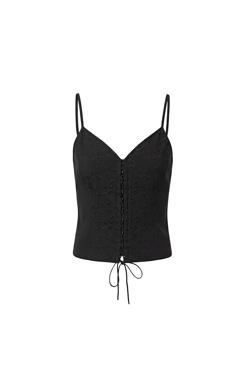 Corset Top in Black