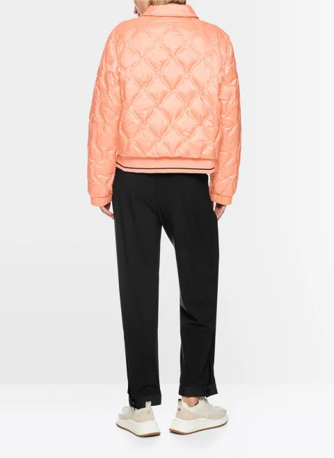 Капитонирано яке с контрастни детайли Marc Cain Sports — снимка 3