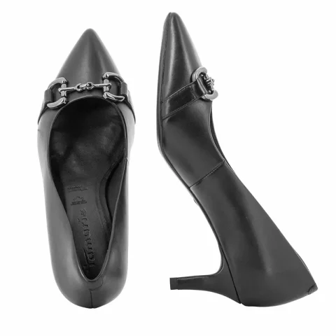 Токчета TAMARIS – 1-1-22412-21 BLACK — снимка 5