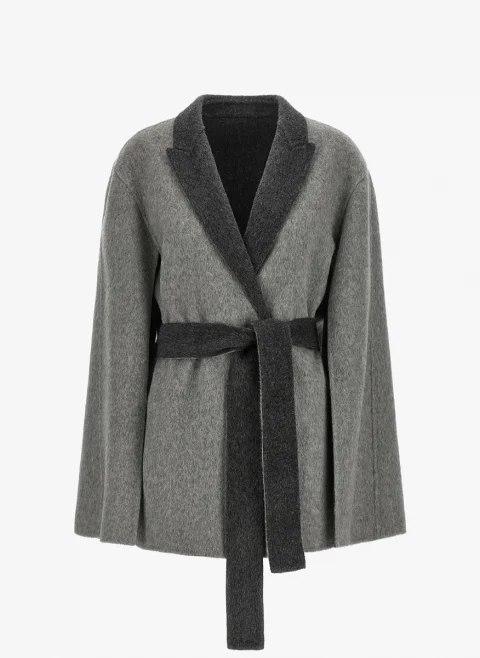 Палто от 100% вълна Alberta Ferretti — снимка 2