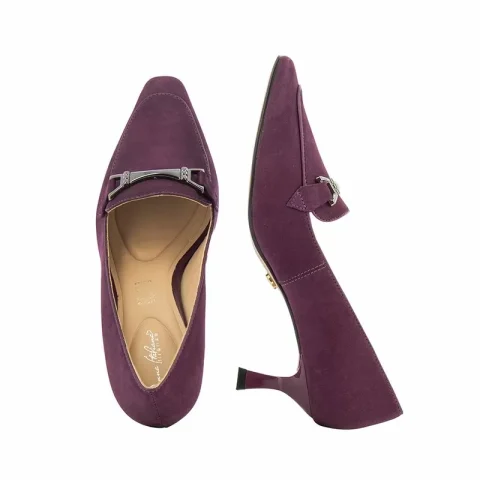 Токчета DONNA ITALIANA – 10661-626-744 NOBUK GRAPE MB — снимка 4
