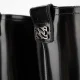 Дамски черни ботуши Casadei — снимка 4