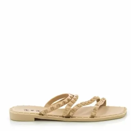Дамски Плажни Чехли L&L MILANO – L-305A BEIGE