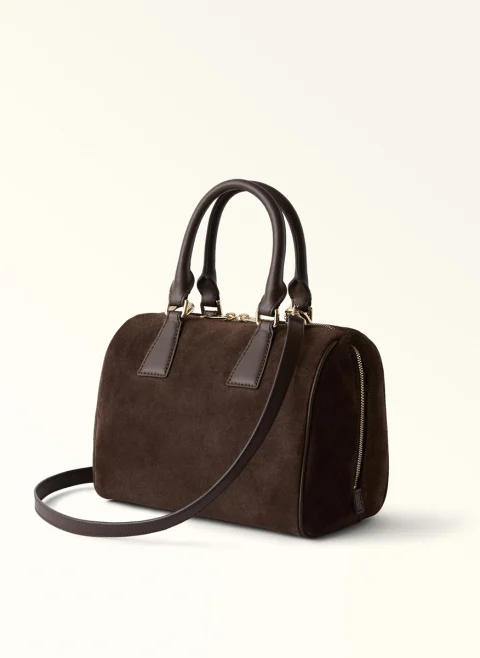 Чанта Furla Olivia Boston Toni Cioccolato M — снимка 2